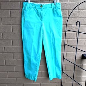 Talbot's The Perfect Crop Curvy Women's Size 8